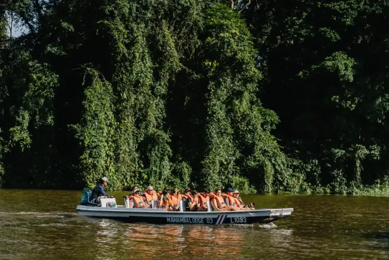 Boat tour
