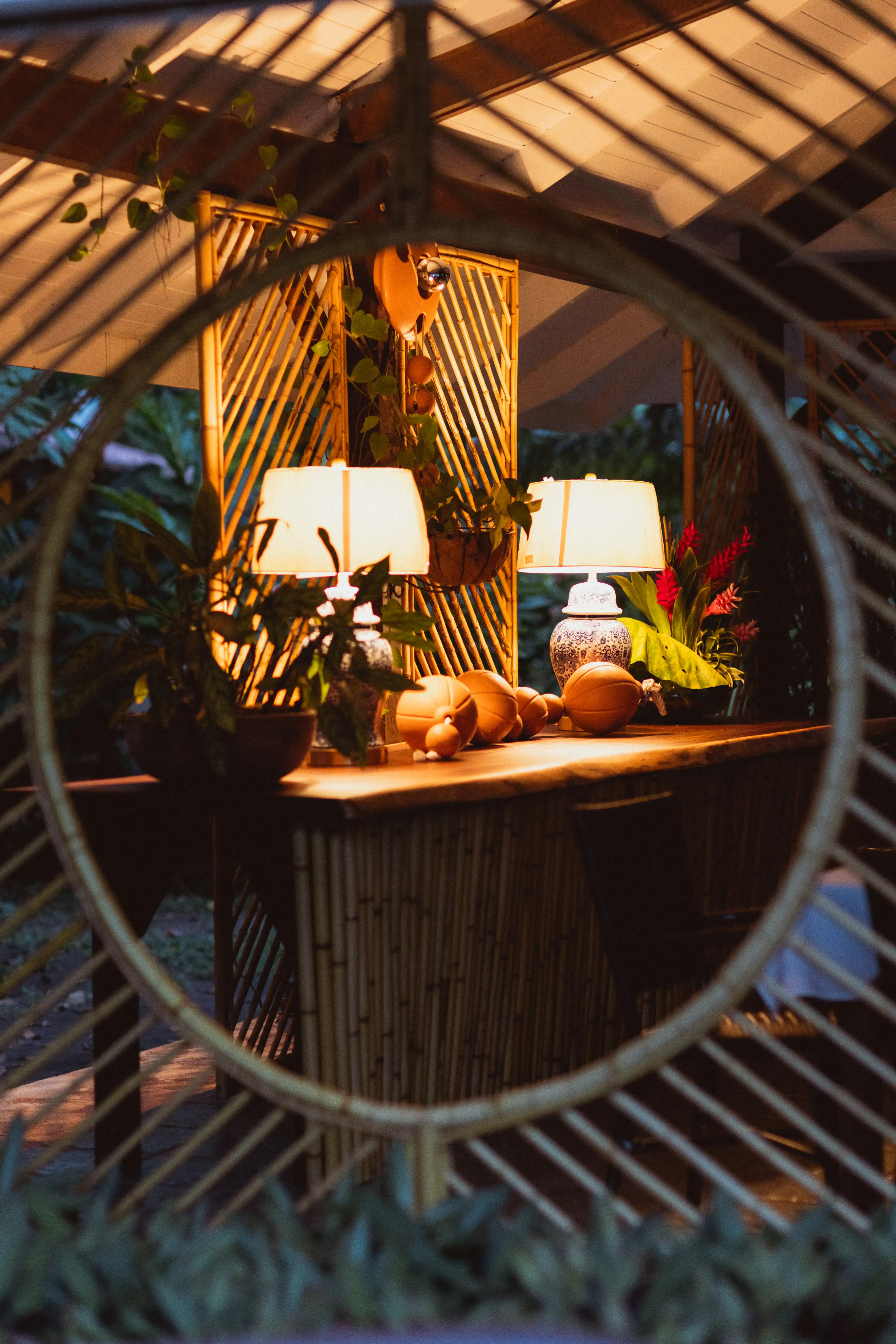 Restaurante de Mawamba Lodge